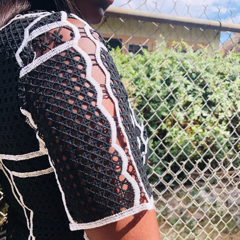 Sexy Lace Cocktail Dress 💋 - Picture 7 of 16